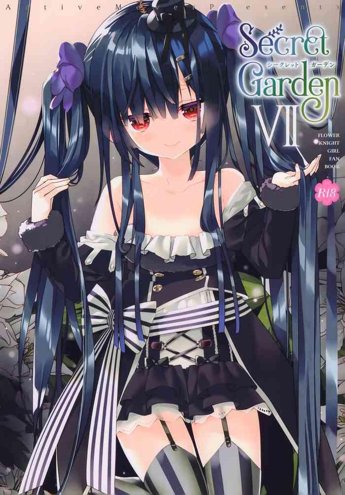 Bucetuda Secret Garden VII - Flower knight girl Face Sitting