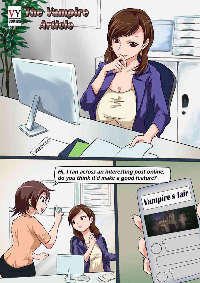 Vergon The Vampire Article 1 Licking Pussy