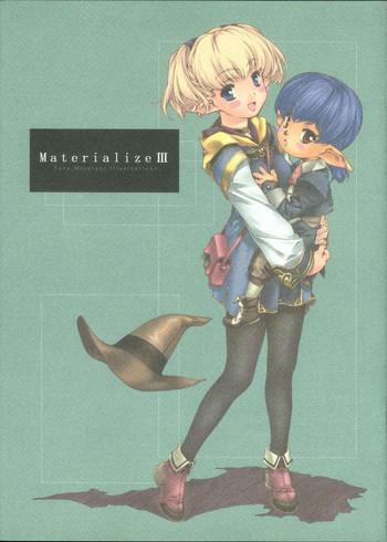 Tiny Girl Materialize III - Final fantasy xi Magrinha