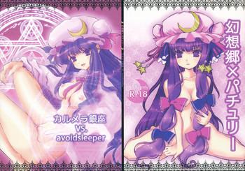 Hairy Pussy Gensokyo x Patchouli - Touhou project Huge Tits