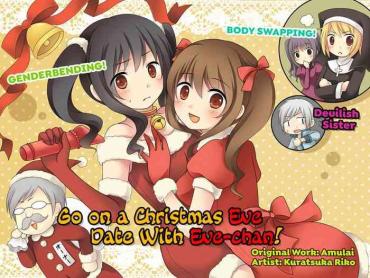 Cachonda [Amulai Sweet Factory (Kuratsuka Riko)] Eve No Date Wa Eve-chan To! | Go On A Christmas Eve Date With Eve-chan! [English] {Hennojin} [Digital]  DonkParty