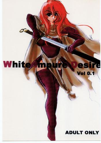 Culo Grande White Impure Desire Vol. 0.1 - Hunter x hunter Fire emblem Verification