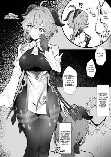 Porn Lovey-dovey Without Overtime- Genshin Impact Hentai Slender