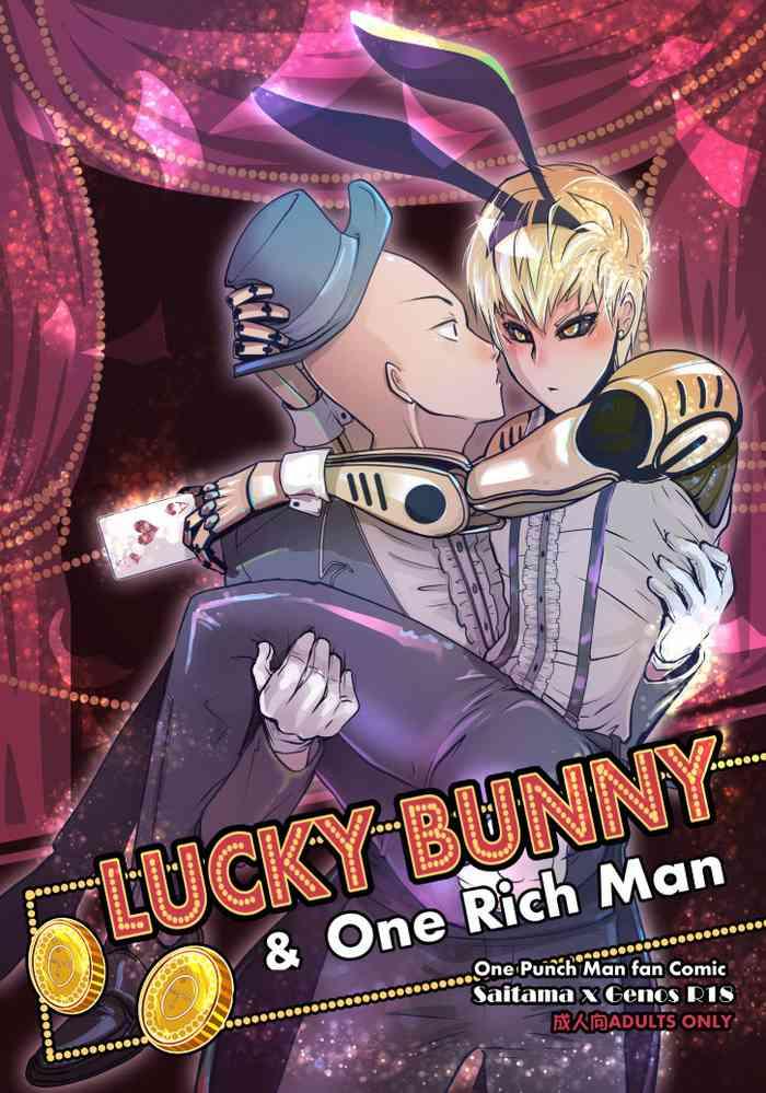 Adult Lucky Bunny and One Rich Man - One punch man Unshaved