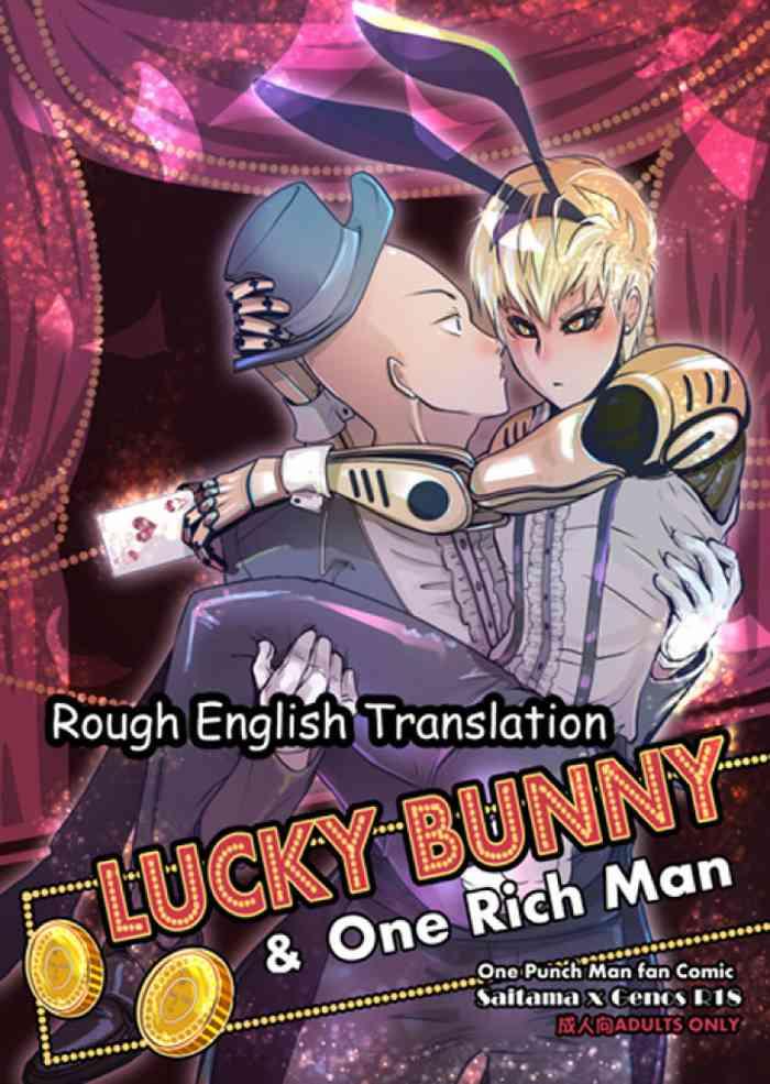Cum In Mouth Lucky Bunny and One Rich Man - One punch man Blond