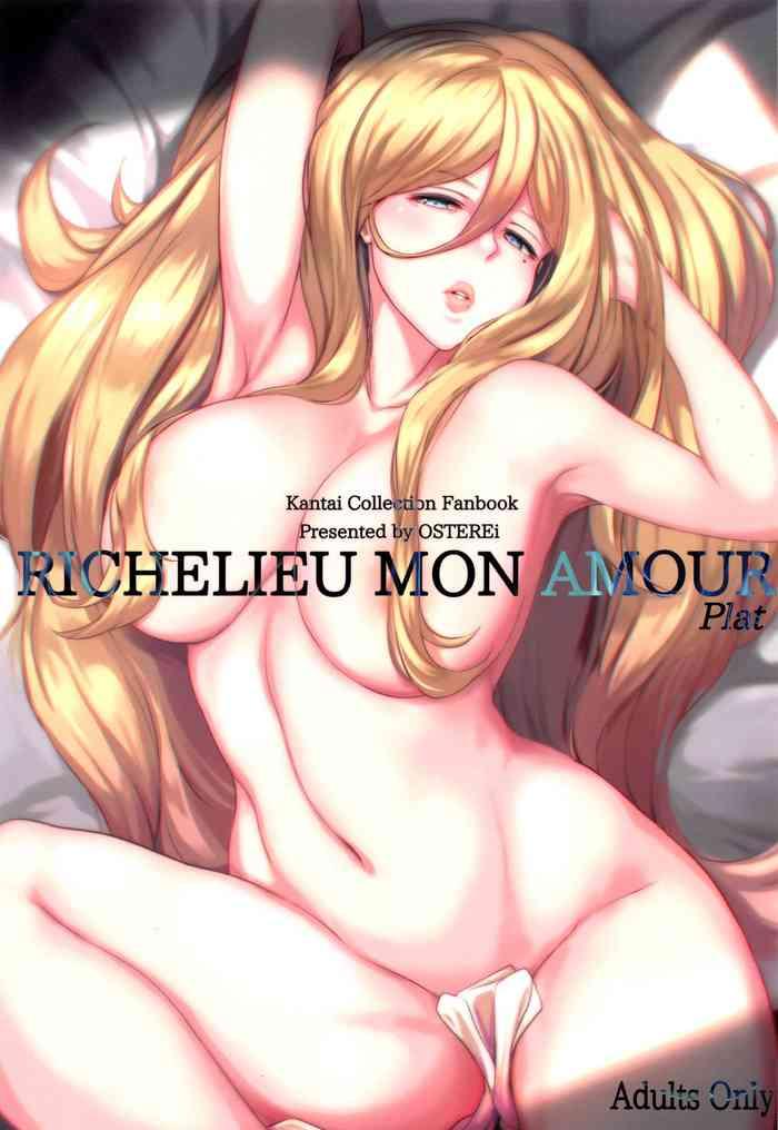 Pussy Play RICHELIEU MON AMOUR Plat | Richelieu My Love Dish - Kantai collection Gaypawn