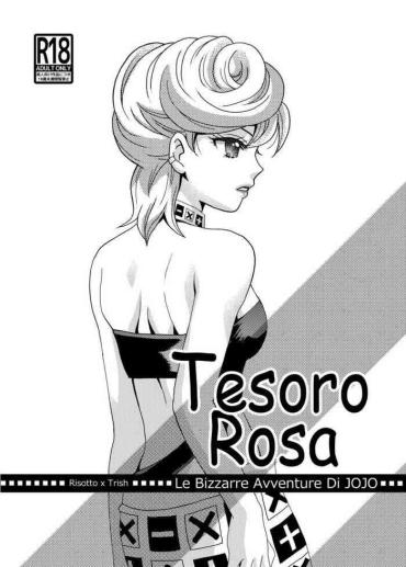 Pussy Fuck Tesoro Rosa Part1- Jojos Bizarre Adventure | Jojo No Kimyou Na Bouken Hentai Brasil