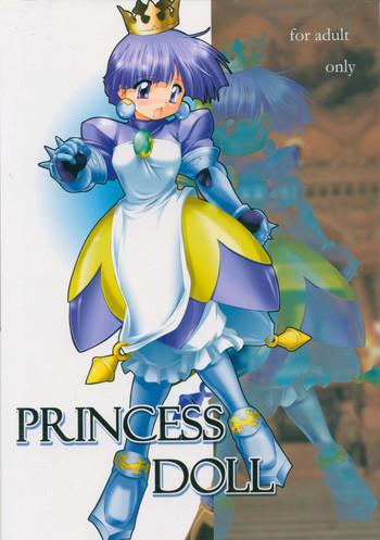 Dildo Princess Doll - Princess crown Bucetinha