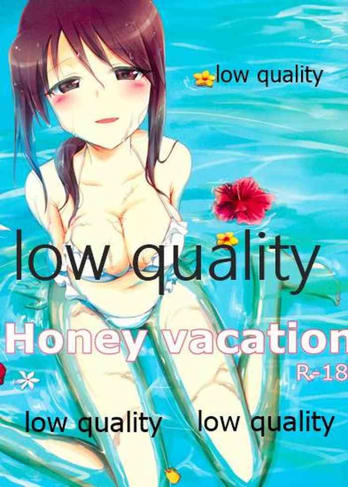 Emo Honey vacation - The idolmaster Natural Tits