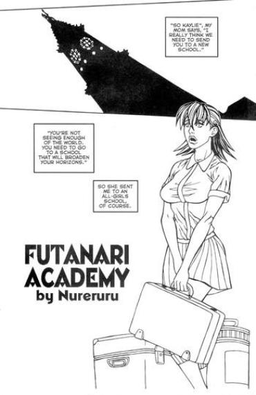 Facial Futanari Academy Fuck For Money