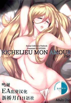 Soles RICHELIEU MON AMOUR Plat - Kantai collection Mujer
