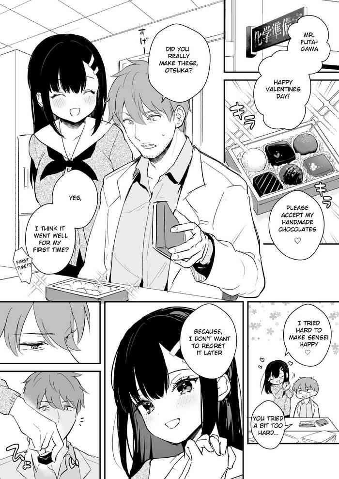 Transvestite JK Miyako no Valentine Manga - Original Gay Massage