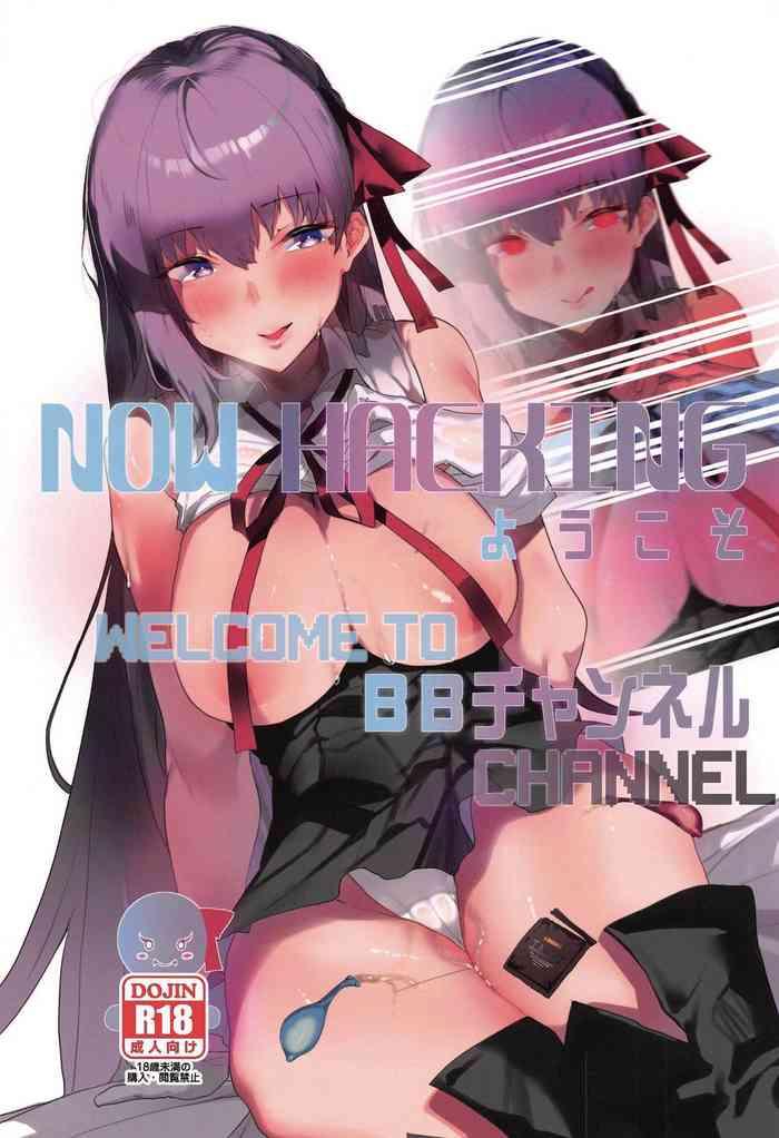 Tgirls NOW HACKING Youkoso BB Channel - Fate grand order Tugging