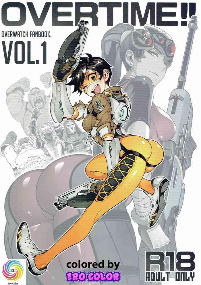 Foot Fetish OVERTIME!! OVERWATCH FANBOOK VOL.1 - Overwatch Cum On Pussy