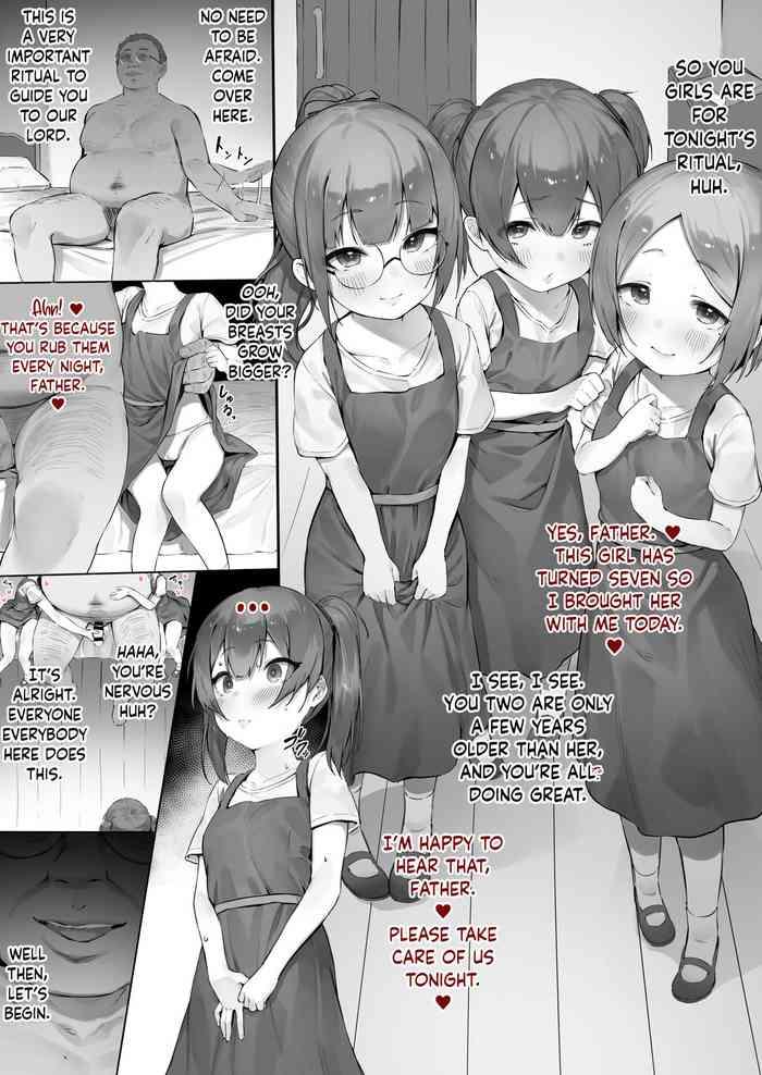 Naija Kojiin ni Okeru to aru Gishki no Hanashi | A Story of A Ritual in an Orphanage - Original Teenager