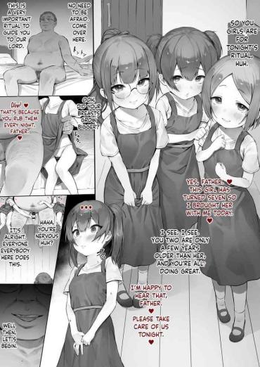 Outdoor Kojiin Ni Okeru To Aru Gishki No Hanashi | A Story Of A Ritual In An Orphanage- Original Hentai Slender