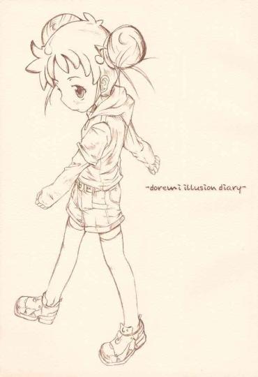 First (SC23) [Shirando (Shiran)] -doremi Illusion Diary- (Ojamajo Doremi) Ojamajo Doremi | Magical Doremi With