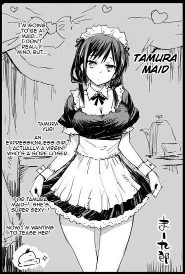 HD Tamura Maid- Its Not My Fault That Im Not Popular | Watashi Ga Motenai No Wa Dou Kangaetemo Omaera Ga Warui Hentai Car Sex