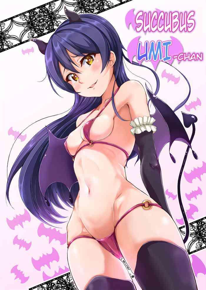 Star Succubus Umi-chan - Love live Fingers