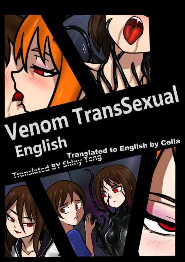 Yaoi Hentai Venom TransSexual- Original Hentai Teen