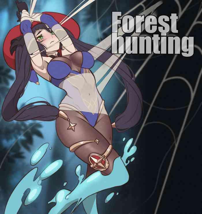 Masturbating Forest hunting color - Genshin impact Free Rough Porn