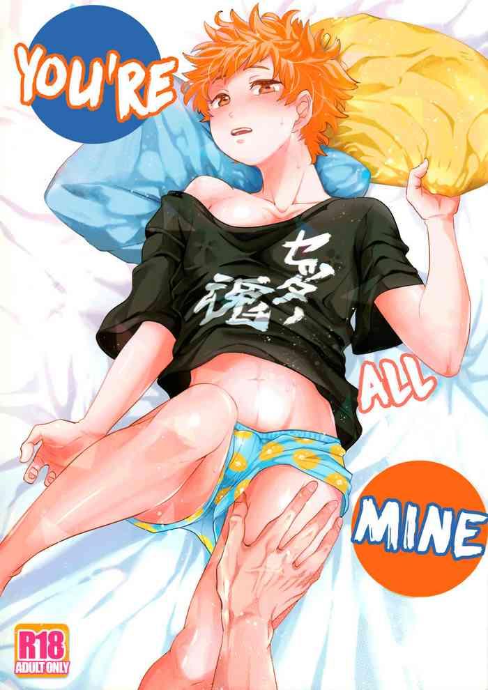Swingers Zenbu Marugoto Ore no Mono | You're All Mine - Haikyuu Perfect Body Porn