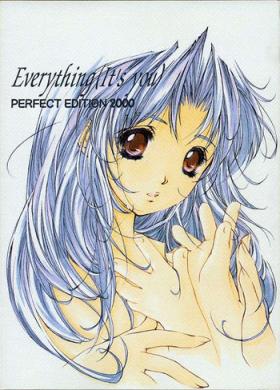 Cum On Tits (C59) [INFORMATION-HI (YOU)] Everything (It's you) PERFECT EDITION 2000 (Kizuato) - Kizuato Vip