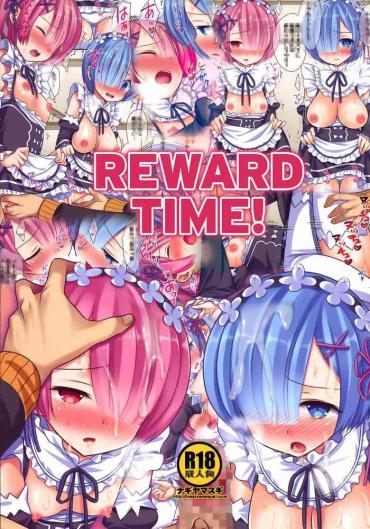 Asslicking Gohoubi Kai! | Reward Time!- Re Zero Kara Hajimeru Isekai Seikatsu Hentai Orgy
