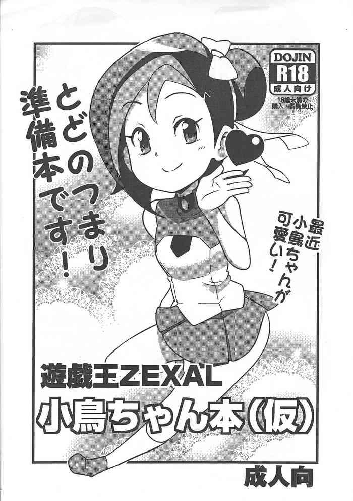 Flexible (Puniket 23) [Funi Funi Lab (Tamagoro)] Yu-Gi-Oh ZEXAL Kotori-chan Book (Tentative) (Yu-Gi-Oh! ZEXAL) - Yu-gi-oh zexal Edging