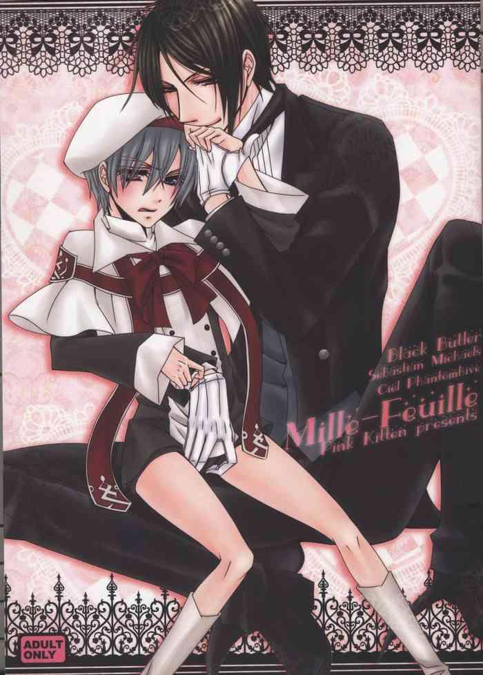 Gay 3some Mille-Feuille - Black butler | kuroshitsuji Prostitute