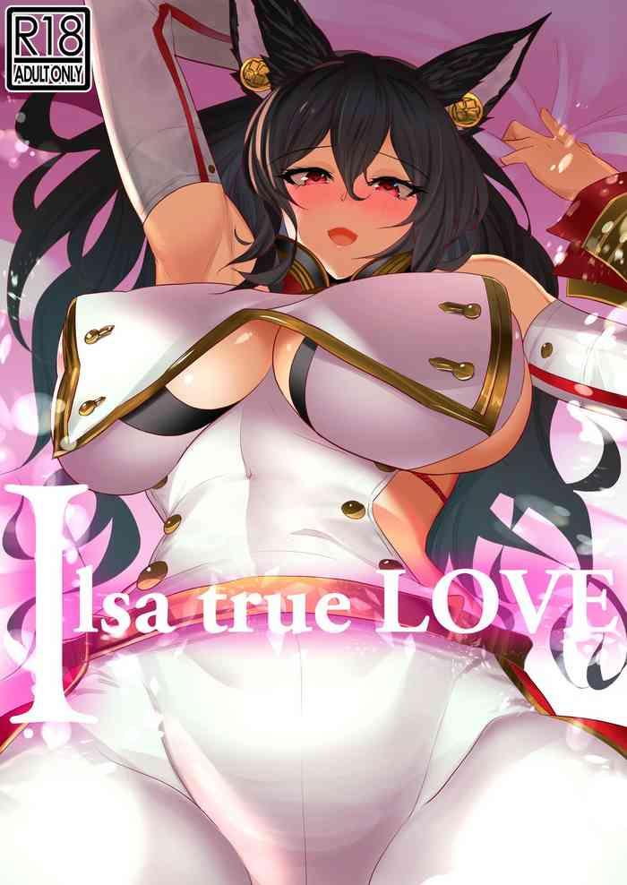 Hot Ilsa true LOVE - Granblue fantasy Footjob