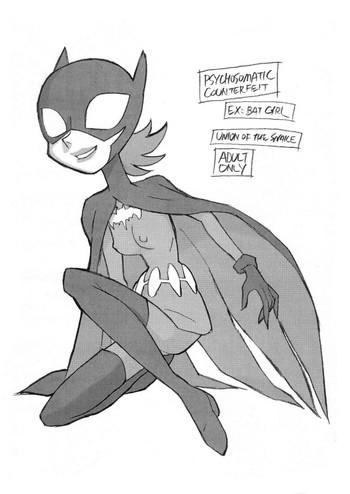 Famosa Psychosomatic Counterfeit Ex: Batgirl - Batman Mum