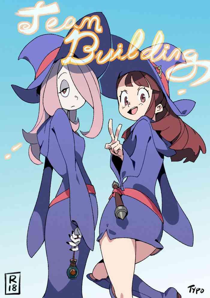 Softcore Team Building - Little witch academia Femboy