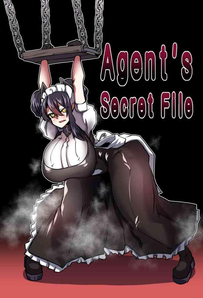 Oral Sex Agent's Secret File Girls Frontline X18