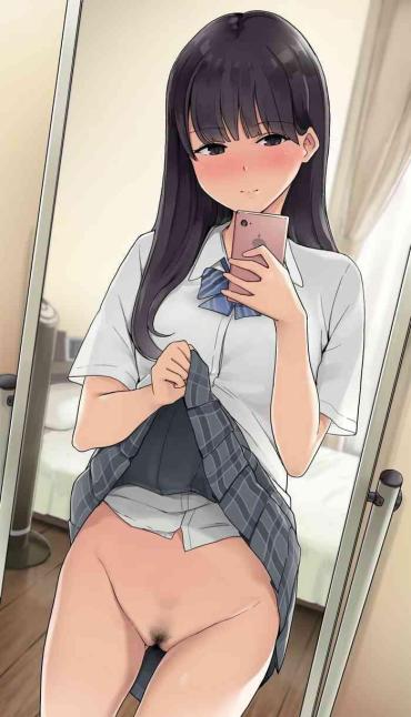 Teitoku Hentai スマホ撮影にハマってるセフレ女子とハメ撮りするお話 Office Lady