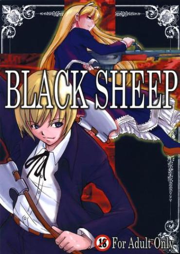 Uncensored Full Color Black Sheep- Black Lagoon Hentai Slender