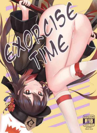Moan Hu Tao Doujin: Exorcise Time- Genshin Impact Hentai Hot Whores