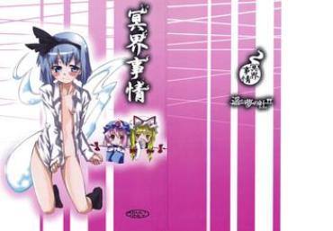 Anal Meikai Jijou Touhou Project Peludo