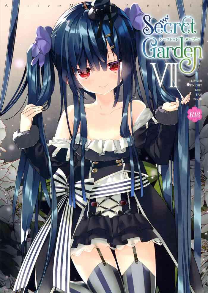 Facials Secret Garden VII - Flower knight girl Relax