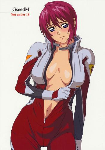 Bang GseedM - Gundam seed destiny Solo Female