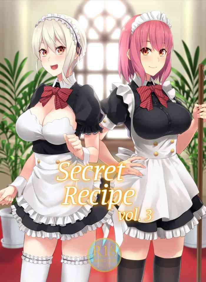 Straight Porn Secret Recipe 3-shiname | Secret Recipe vol. 3 - Shokugeki no soma Ass Sex