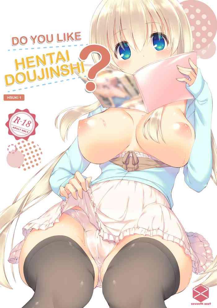 Ball Sucking [seventh zest (Mutsuno Hexa)] Ecchi na Doujinshi wa Suki desu ka? -EchiSuki 1- | Do You Like Hentai Doujinshi? -HSUKI 1- [English] [Decensored] [Digital] - Original Asia