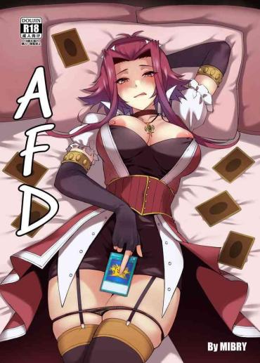 Woman AFD Yu Gi Oh 5ds Gag