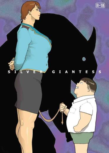 Bound SILVER GIANTESS 3.5- Original Hentai Ultraman Hentai Pregnant