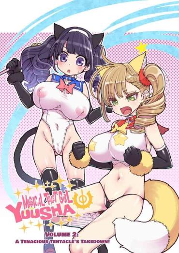 Bang Mahou Shoujo Yusya-chan | Magical Toilet Girl Yuusha 2- Original Hentai Penetration
