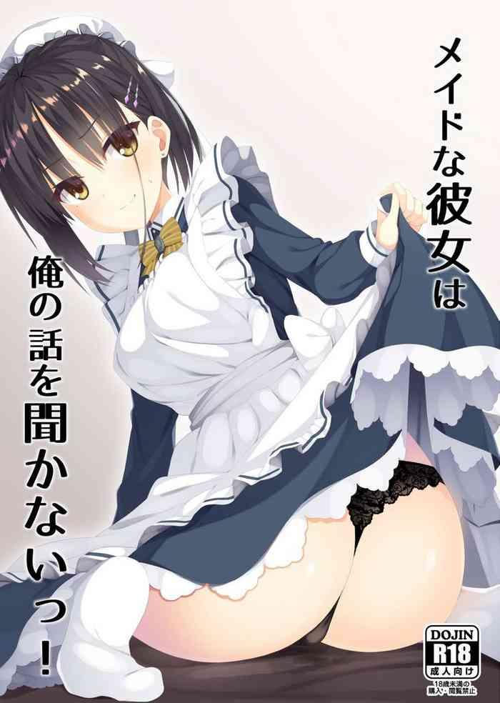 Trans Maid na Kanojo wa Ore no Hanashi o Kikanai! - Cafe stella to shinigami no chou Brazzers
