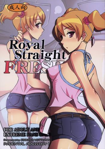 Colegiala Royal Straight Fresh - Pretty cure Fresh precure Gay Orgy