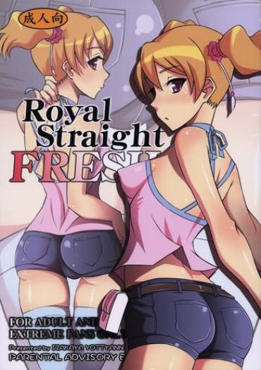 Culote Royal Straight Fresh- Pretty Cure Hentai Fresh Precure Hentai Punish