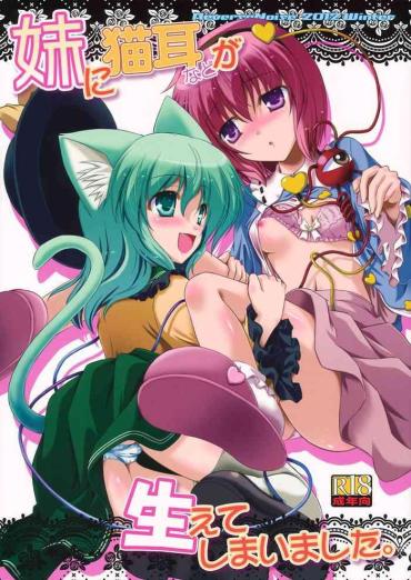 Horny Slut Imouto Ni Nekomimi Nado Ga Haeteshimaimashita. Touhou Project TheOmegaProject