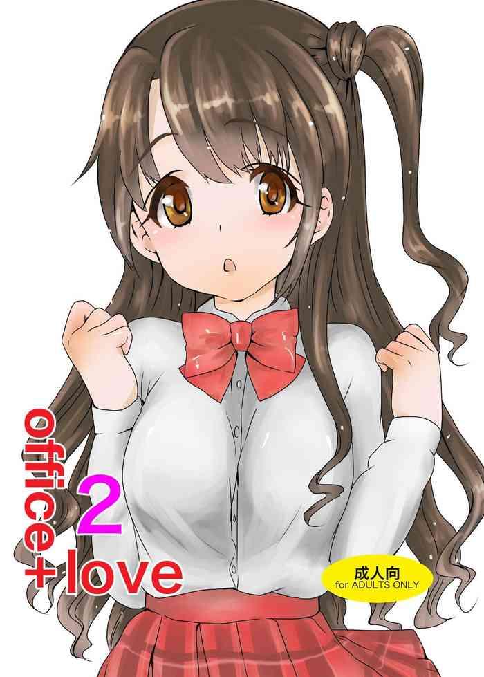 Cheating office+love2 - The idolmaster Porn